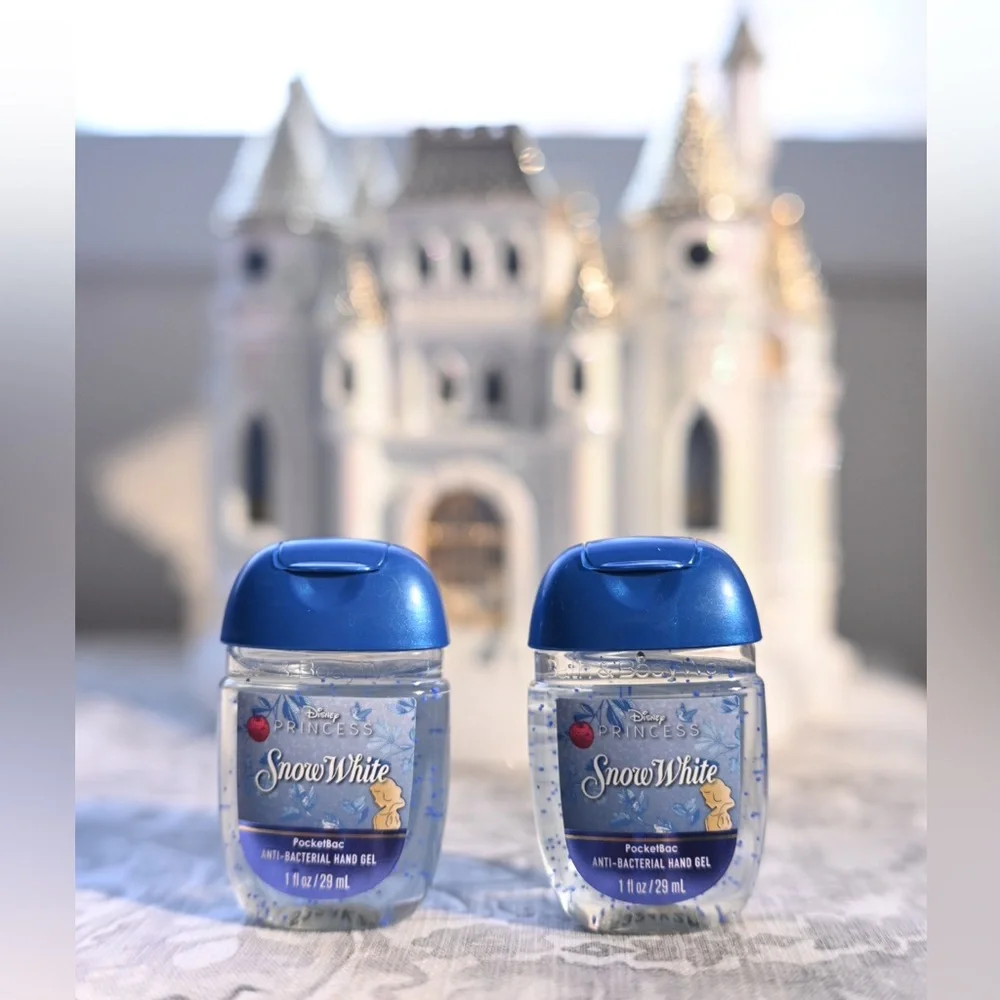 Bath & Body Works x Disney Princess Snow White Pocketbacs Set of 2 - Picture 1 of 3